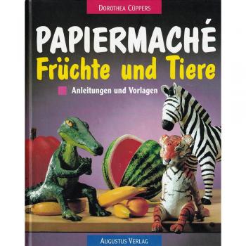 Papiermache, Früchte und Tiere