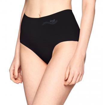 Sloggi Zero One Maxi, Panty para Mujer, Negro, Talla 48