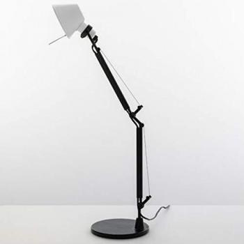Lampe Tolomeo Micro noir et blanc Artemide