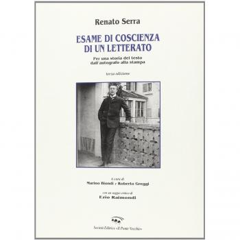 Esame di coscienza di un letterato