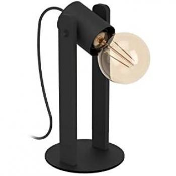 Plimsoll Lampada da Tavolo Acciaio Nero