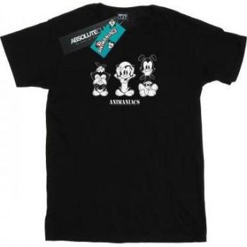 Animaniacs Mädchen-T-Shirt „Three Evils“ aus Baumwolle 12-13
