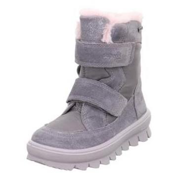 Superfit Flavia Klettstiefel Grau