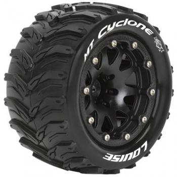 MT-CYCLONE SOFT 1/10 0 Offset 12 mm Hex Radsätze mit Sicherung