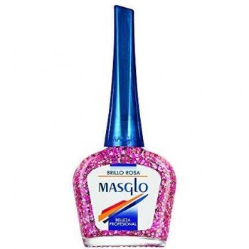 Esmalte de Uñas Masglo Rosa Brillante 13,5 ML