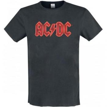 T-shirt I Power Up AC/DC pour Adultes XL Charbon de Bois