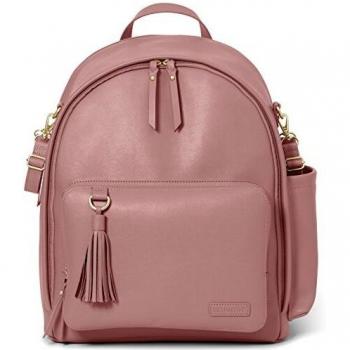 Skip Hop Greenwich Backpack in Dusty Rose – Simply Chic Style