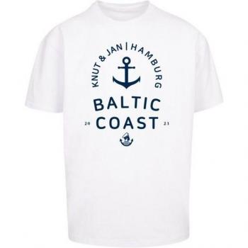 Hamburg Logopassier F4NT4STIC T-Shirt Herren XXL weiß