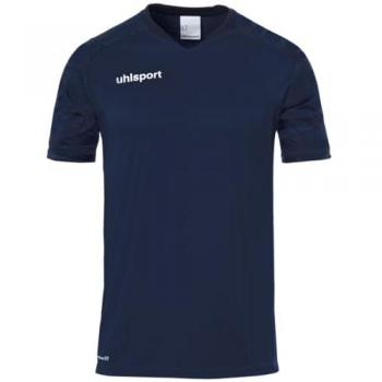 Uhlsport Men's 3XL Navy Goal 25 Short Sleeve Top