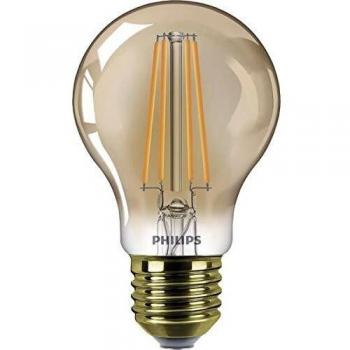 Philips 8W Amber GLS LED Bulb ES/E27