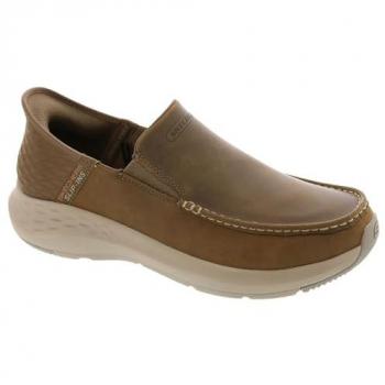 Skechers Uomini Parson-Oswin 204866-DSRT Scarpe Basse Marrone