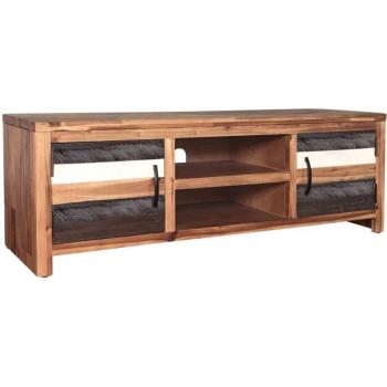 Acacia TV Meuble Pratique