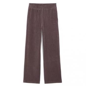 Pantalon Velours Ribé Femme Puma Elevated – Violet L