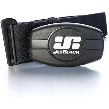 Jetblack Unisex Heart Rate Tracker