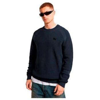 Pull casual marine G-Star pour homme