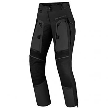Pantalon imperméable SHIMA Hero 2.0 pour femmes Noir 2XL