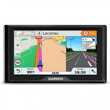 Garmin Drive 61 EU LMT-S Navigatore 6'' GPS Nero Mappa Europa Completa Servizi L