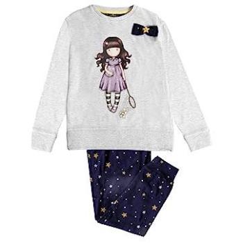 Pigiama a Maniche Lunghe Santoro Catch a Falling Star Grigio Melange 16 Anni