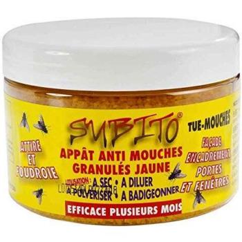 Pesticide Mouche en Granule 250 g pour Etables et Ecuries