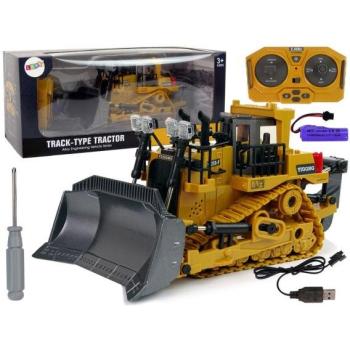 Mini-Bulldozer Seau Télérégulé – Leantoys