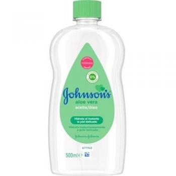 Johnson's Baby Aceite para Bebé Aloe Vera 500ml