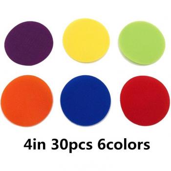 Kit Tapis Marqueurs Pédagogiques 30pcs