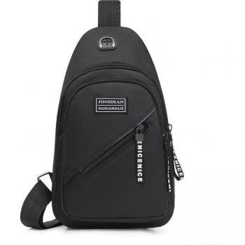 Bolso de viaje masculino con carga USB