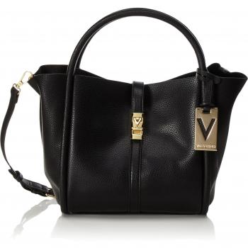 Bolso de mano Freesia de Valentino by Mario Valentino, color negro, 14x10x27 cm
