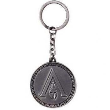 Metall-Keychain “Odyssey” – Assassin’s Creed, silberne Aufschrift