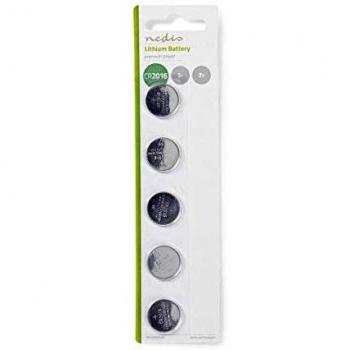 Rayovac 3V CR2016 Lithium Button Cell (5 Count)