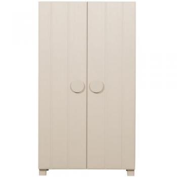 WOOOD Stauraumschrank »Noah«, mit Kleiderstange, H 200 cm x B 110 cm