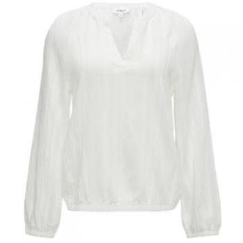 S.Oliver Relaxed Fit Bluse mit Streifenmuster