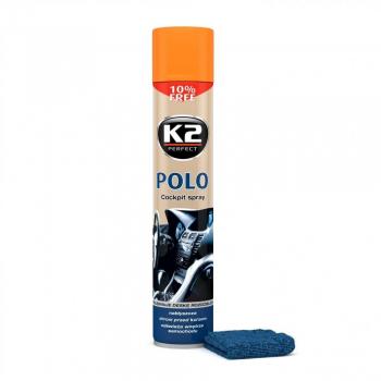 Manutenzione e Cura K2 K407BR0 Plastici