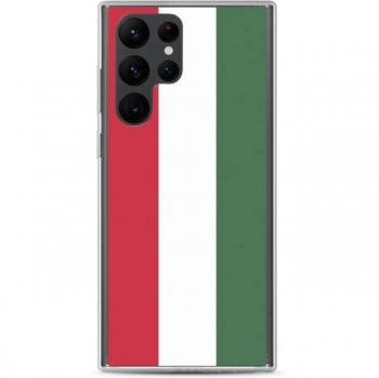Multi‑Colour Samsung Galaxy S22 Protective Case featuring Hungary Flag – Flexible