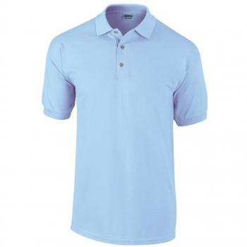 SoftThread LightBlue Piqué Polo – Gildan 5 Pack