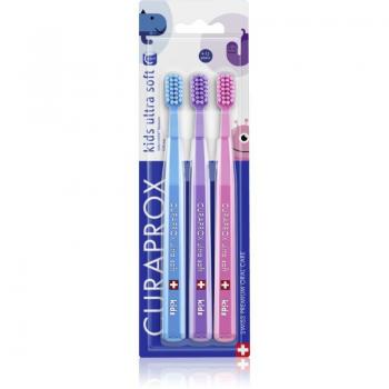 Escova Infantil Curaprox 5500 Kids Ultra Soft