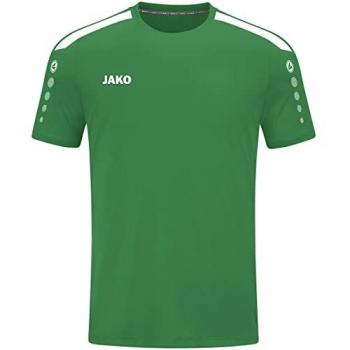 JAKO Herren Fußballtrikot Power Kurzarm Grün 3XL