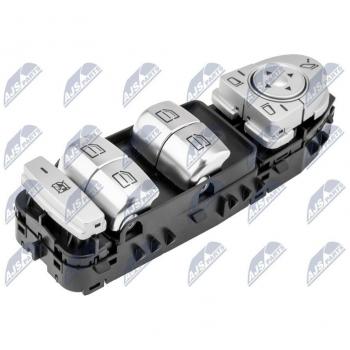 NTY Interruttore Alzacristallo Frontale Sx EWS-ME-026 (W205, X253, S205, C253)