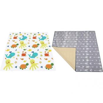 Anti-Fall Washable Pad for Baby High Chair, 51-Inch Non-Slip Design
