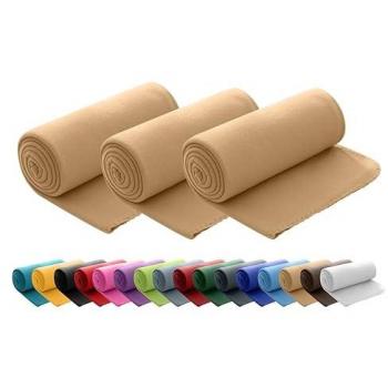 OEKO-TEX geprüfte Polar-Fleece Decken von wometo