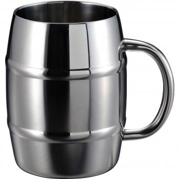 Vacuum Stag 600ml Beer Mug