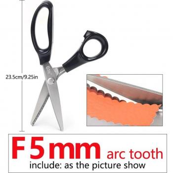 Tijeras de Tela QJH con Agarre Cómodo