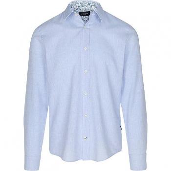 Slim Fit Freizeithemd mit Kentkragen Modell 'Hanson'