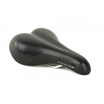 Asd‑GelVac Black – Silla Ergonómica para MTB y Touring