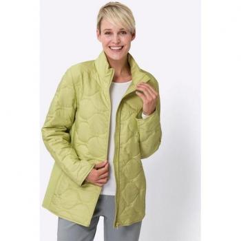 Sieh an! Wetterfeste Steppjacke