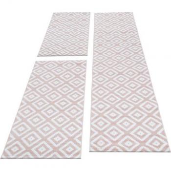 Tapis court Flor pour lit