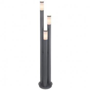 Lampadaire extérieur design anthracite Globo 3159-3A