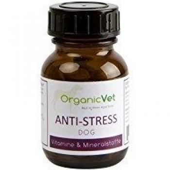 ORGANICVET Hund Anti-Stress Nahrungsergänzung, 1 x 30 g