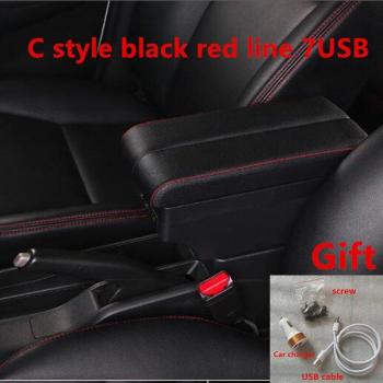 Renault Dacia Sandero Logan Sitzarmkasten mit USB & 2‑Stufen‑Speicher + Aschenbecher