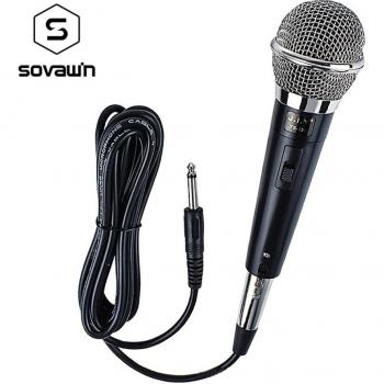 Microphone cardioïde 6.3mm pour amplificateur KTV